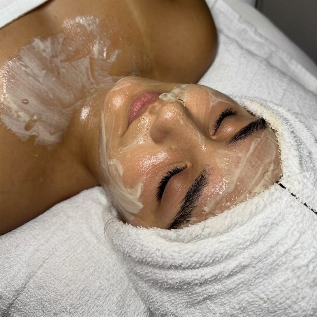 Custom facial treatment — luxury facials at the Jersey Shore