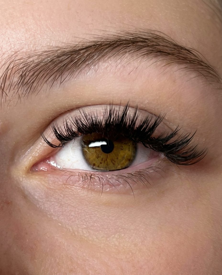 Volume eyelash extensions full set — Bradley Beach, New Jersey lash studio